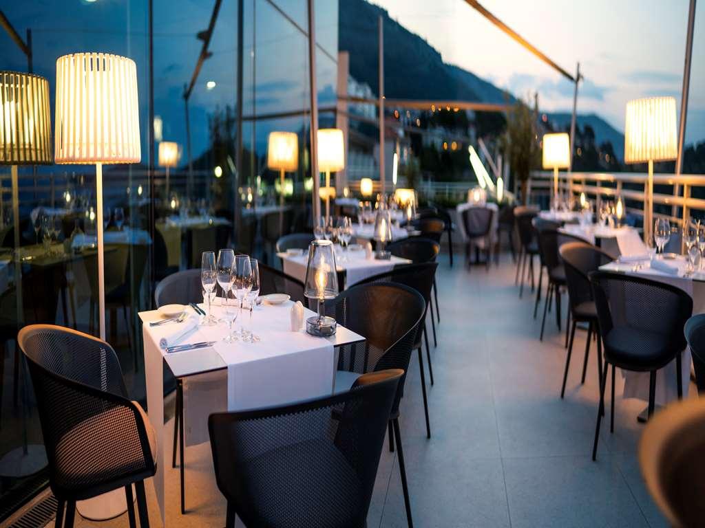 Hotel Bellevue Ντουμπρόβνικ Εστιατόριο φωτογραφία