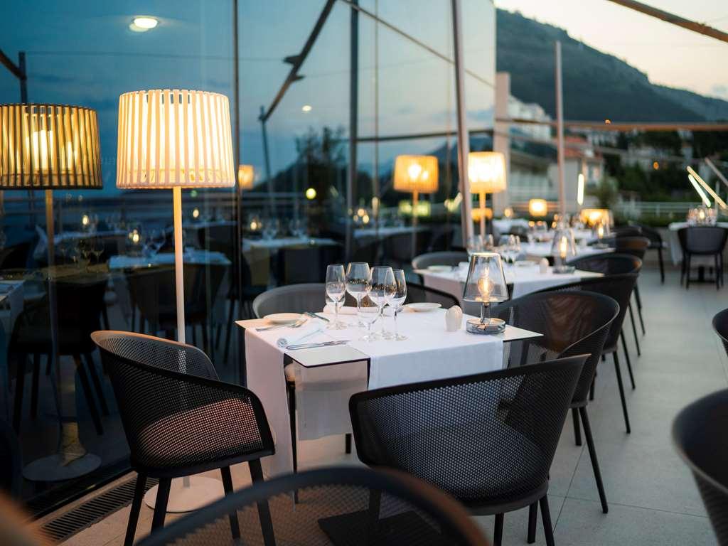 Hotel Bellevue Ντουμπρόβνικ Εστιατόριο φωτογραφία