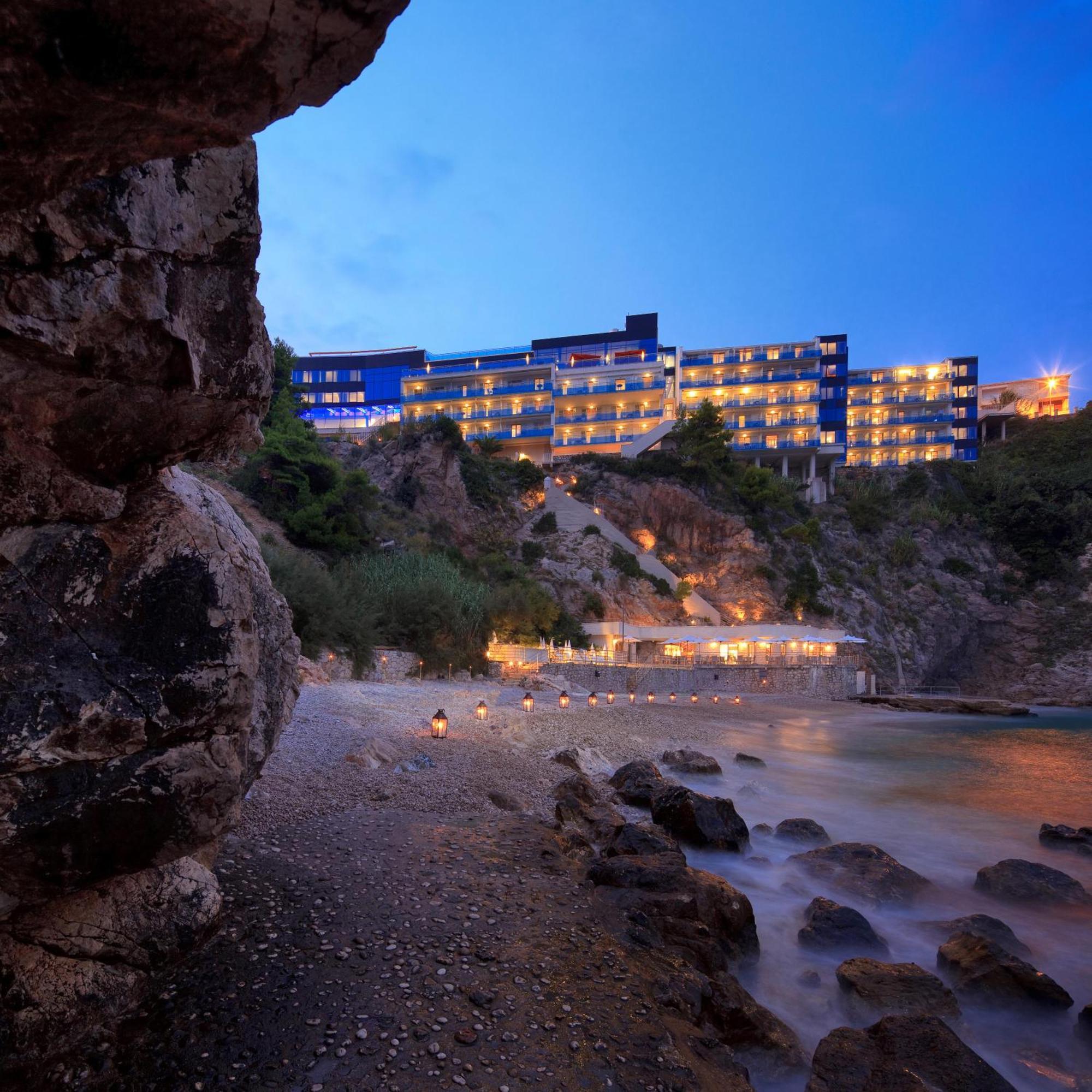 Hotel Bellevue Ντουμπρόβνικ Εξωτερικό φωτογραφία