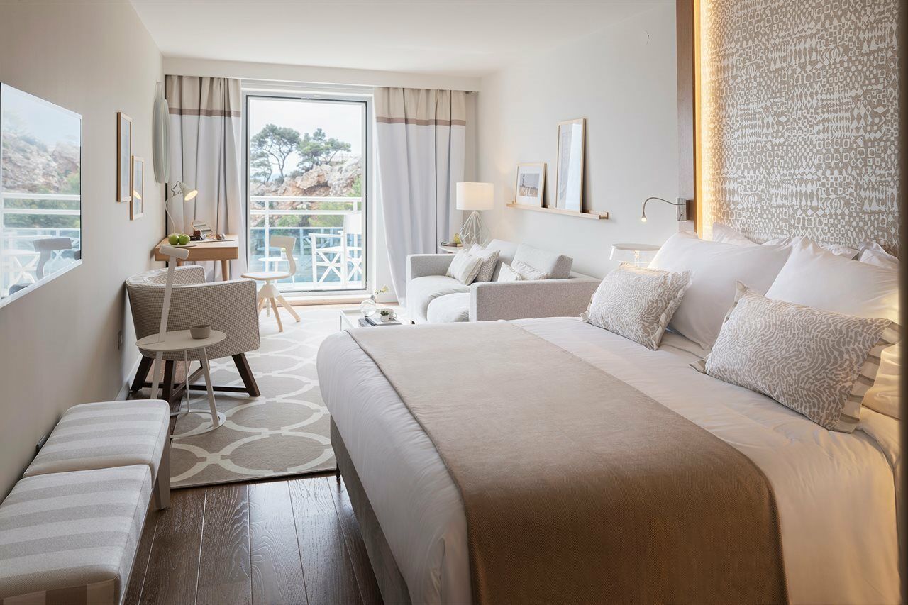 Hotel Bellevue Ντουμπρόβνικ Εξωτερικό φωτογραφία